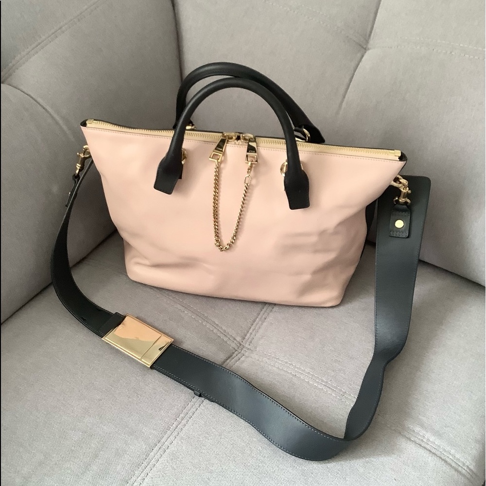Authentic CHLOE Bailey 2Way Shoulder Hand Bag GORGEOUS🌹